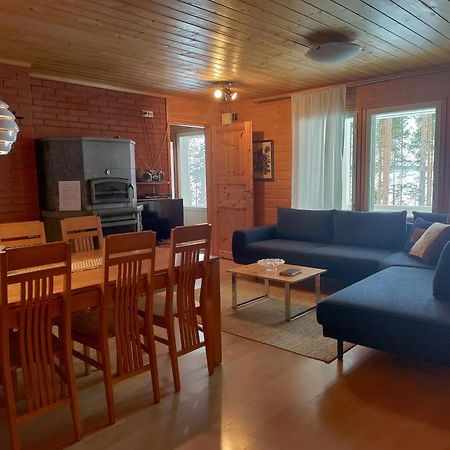 Lake Cottage Jaenisvaara Kolinkylä Eksteriør bilde