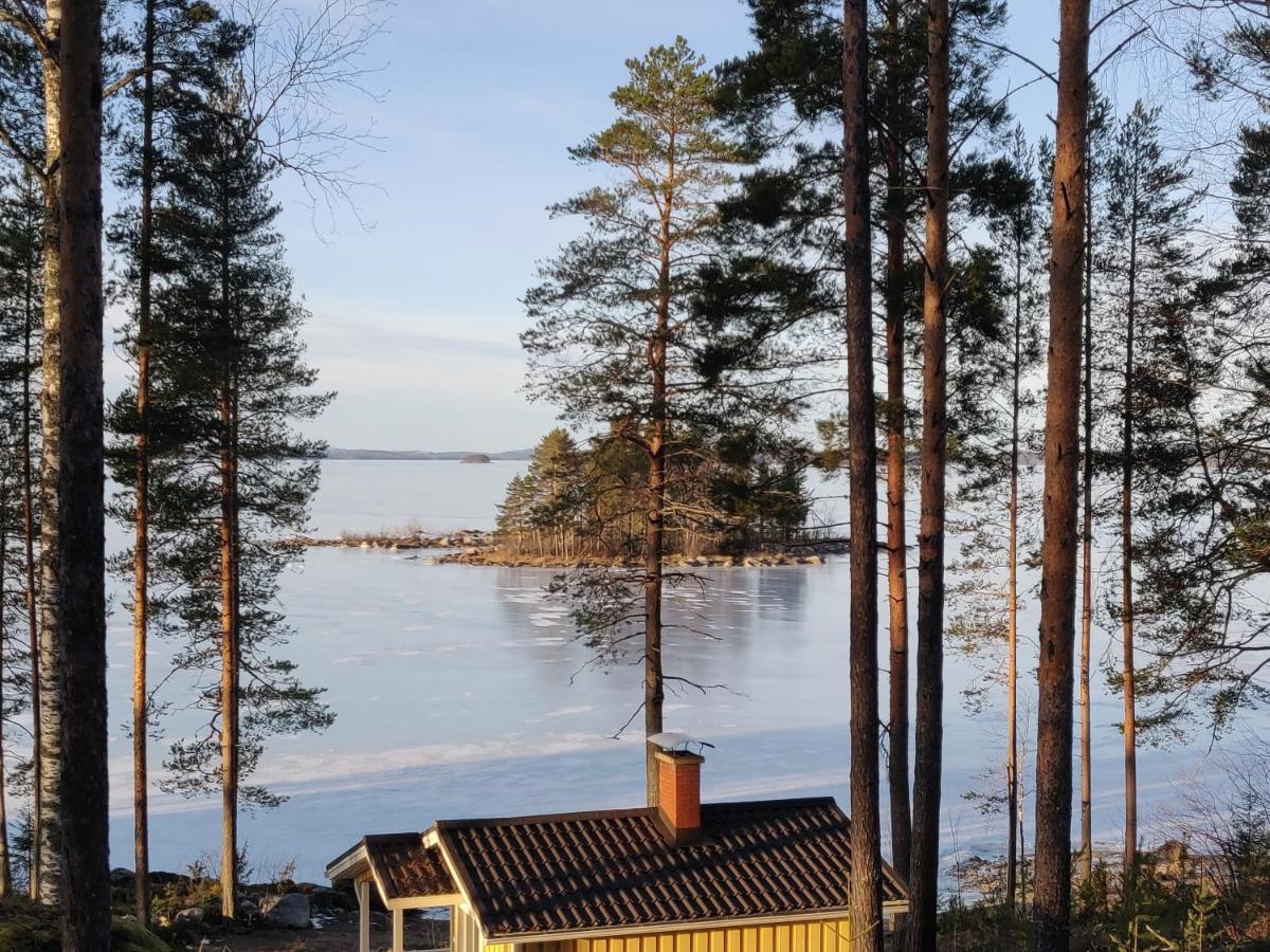 Lake Cottage Jaenisvaara Kolinkylä Eksteriør bilde