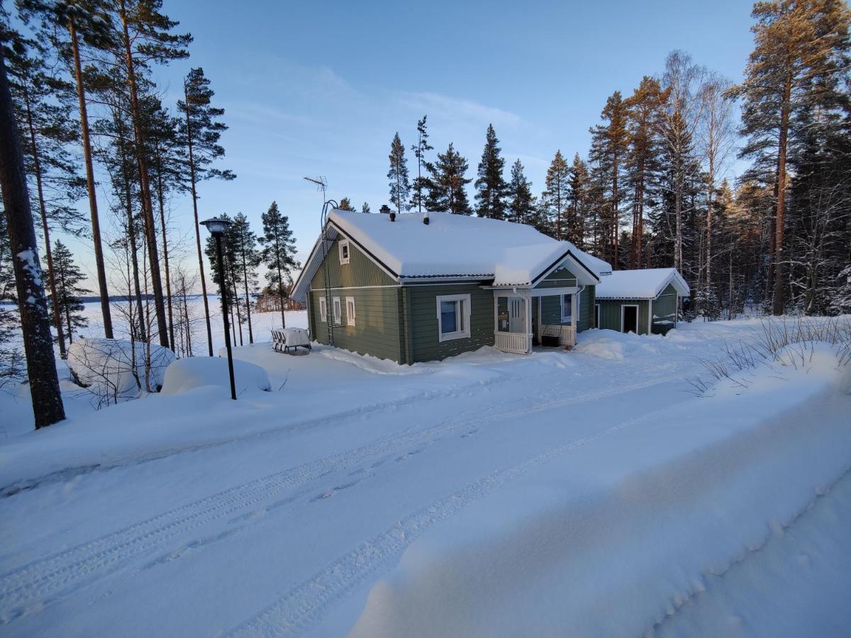 Lake Cottage Jaenisvaara Kolinkylä Eksteriør bilde