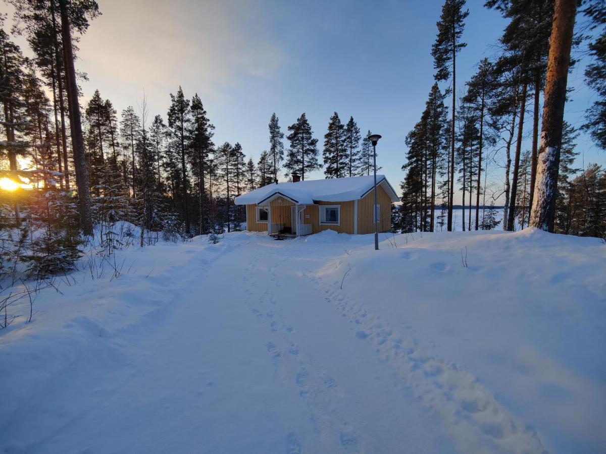 Lake Cottage Jaenisvaara Kolinkylä Eksteriør bilde
