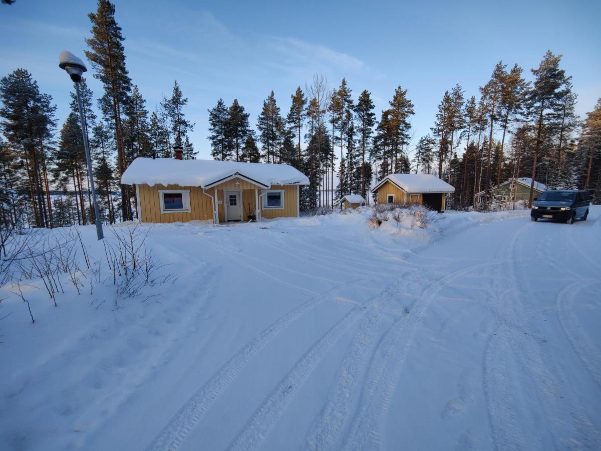 Lake Cottage Jaenisvaara Kolinkylä Eksteriør bilde
