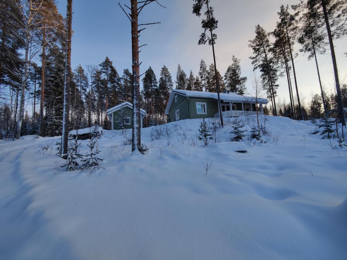Lake Cottage Jaenisvaara Kolinkylä Eksteriør bilde