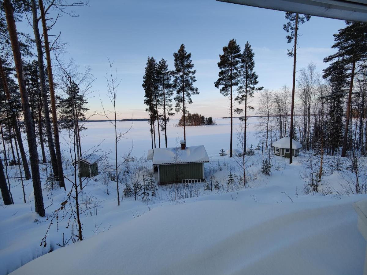 Lake Cottage Jaenisvaara Kolinkylä Eksteriør bilde