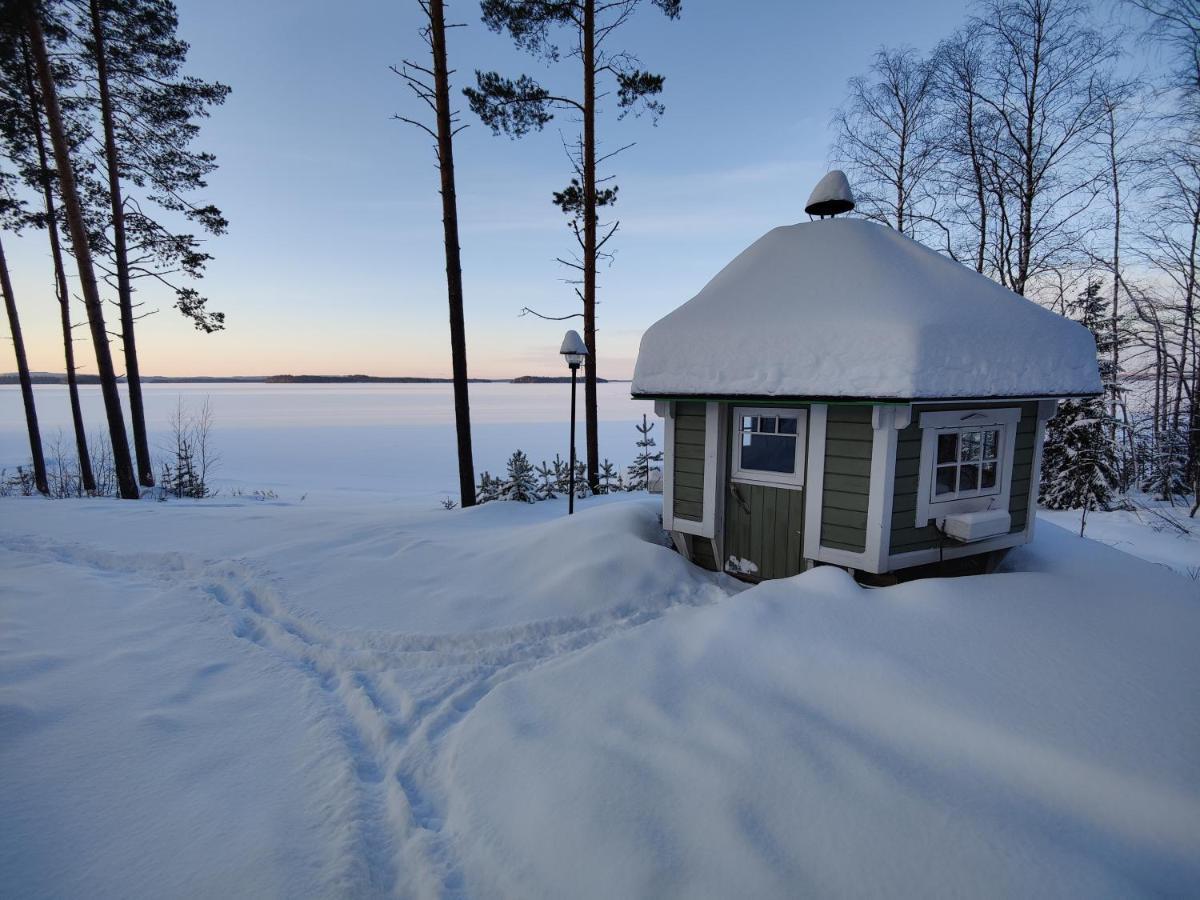 Lake Cottage Jaenisvaara Kolinkylä Eksteriør bilde