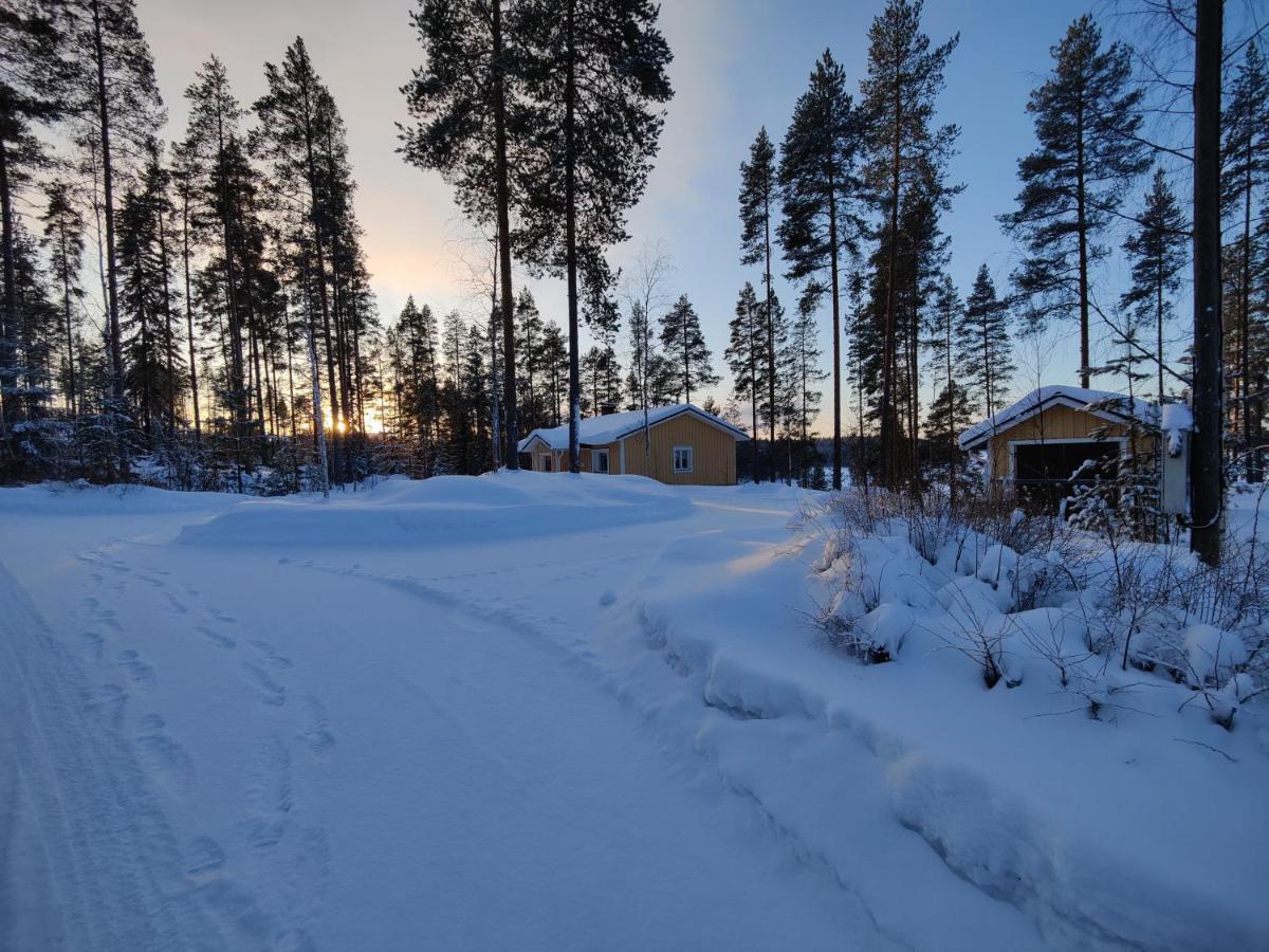 Lake Cottage Jaenisvaara Kolinkylä Eksteriør bilde