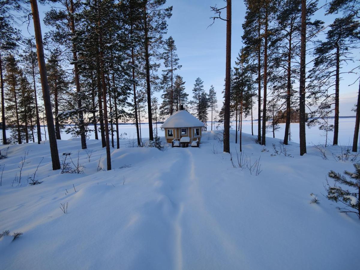 Lake Cottage Jaenisvaara Kolinkylä Eksteriør bilde