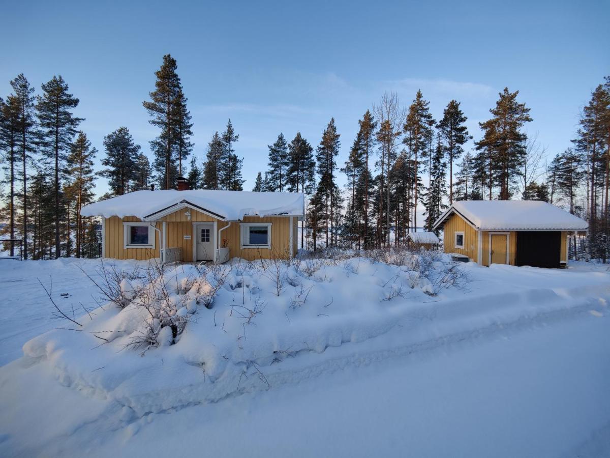 Lake Cottage Jaenisvaara Kolinkylä Eksteriør bilde