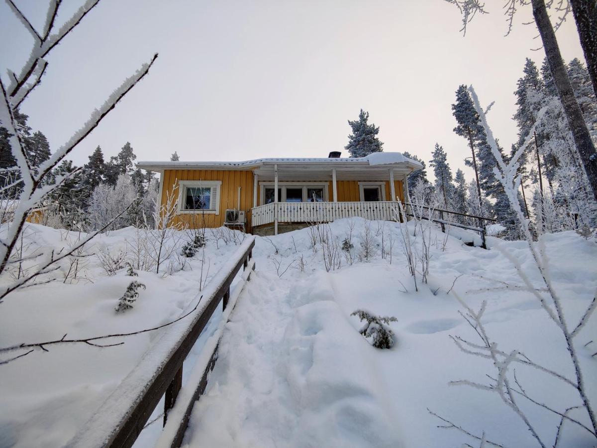 Lake Cottage Jaenisvaara Kolinkylä Eksteriør bilde