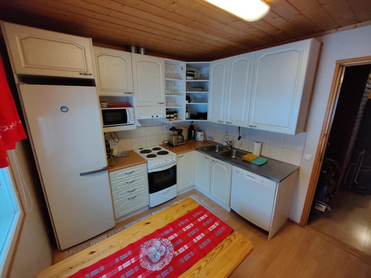 Lake Cottage Jaenisvaara Kolinkylä Eksteriør bilde