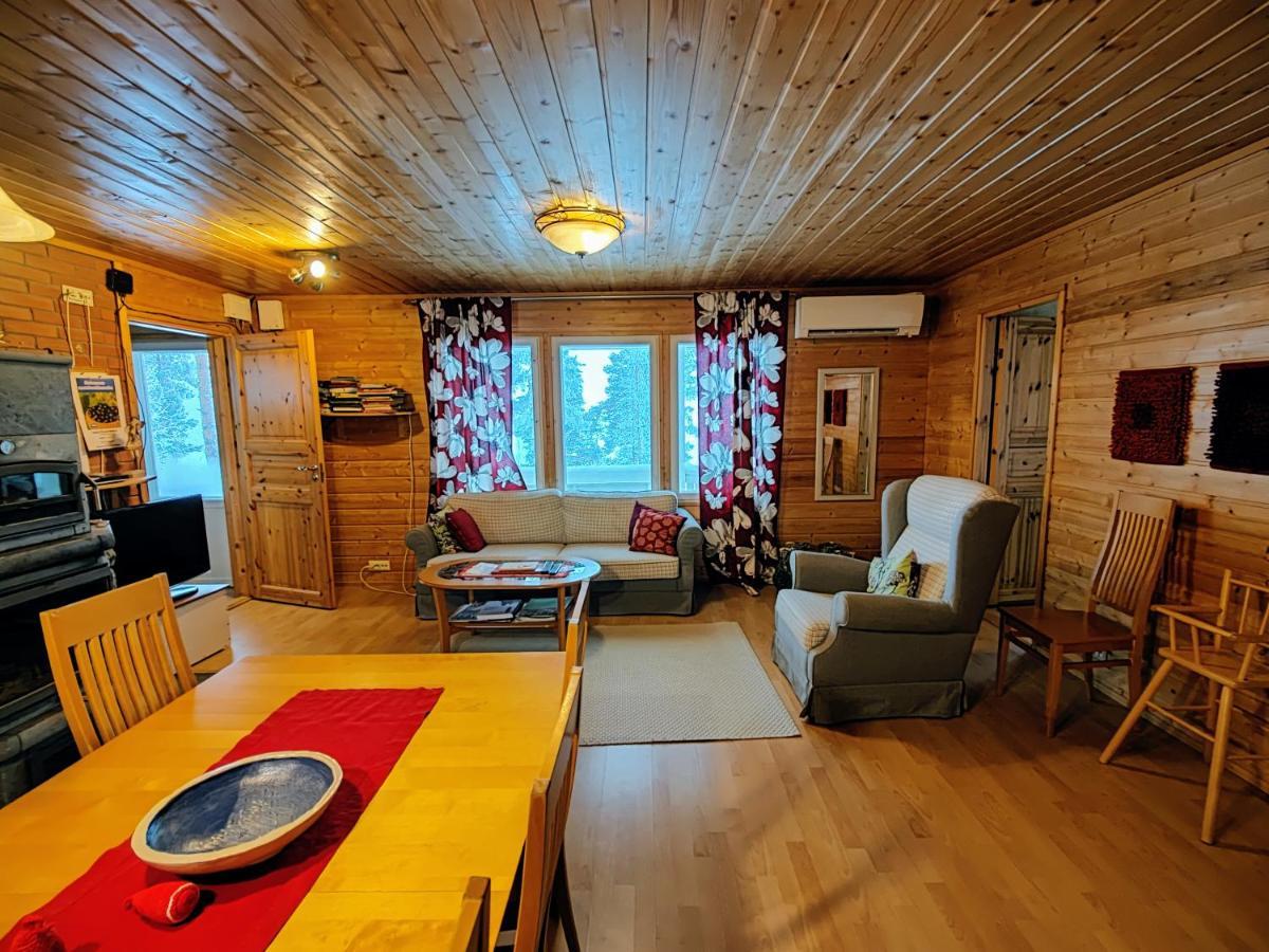 Lake Cottage Jaenisvaara Kolinkylä Eksteriør bilde