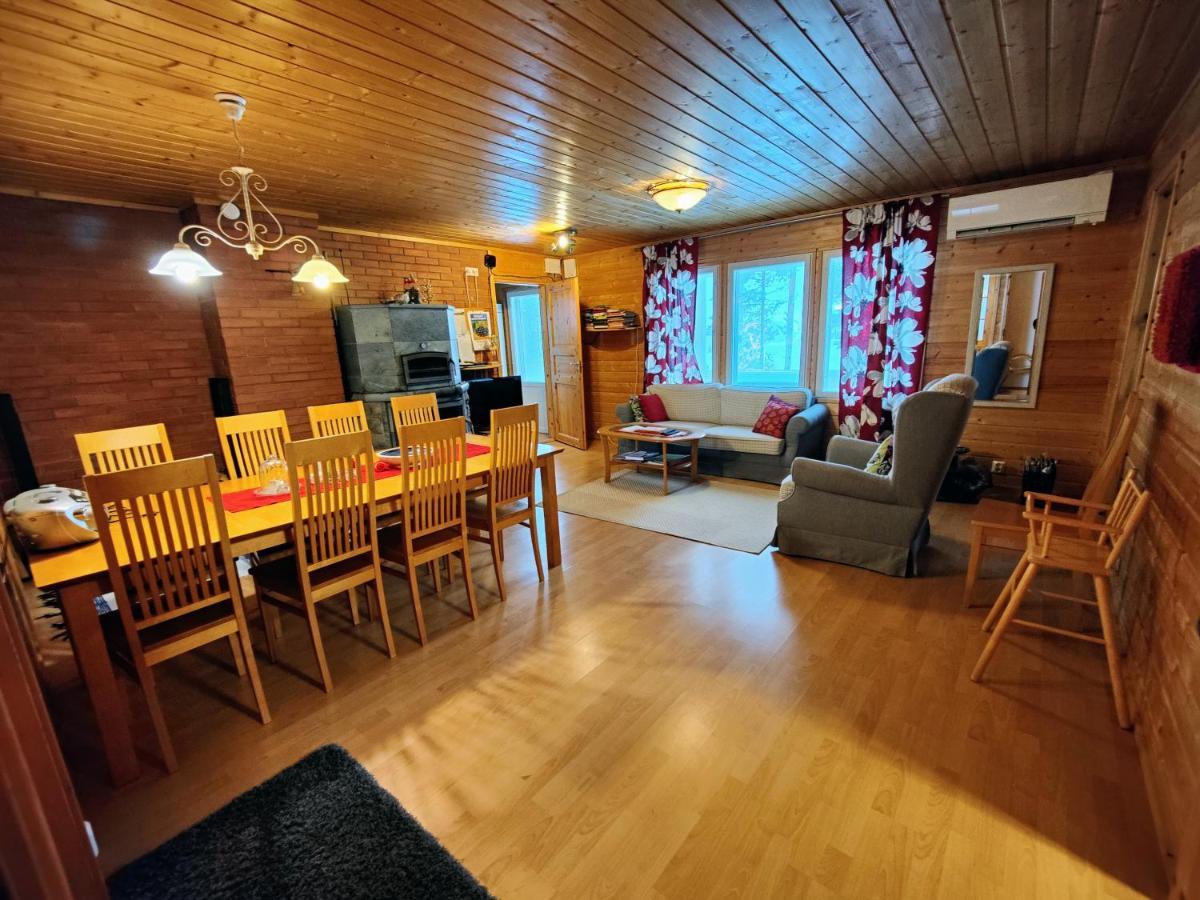 Lake Cottage Jaenisvaara Kolinkylä Eksteriør bilde