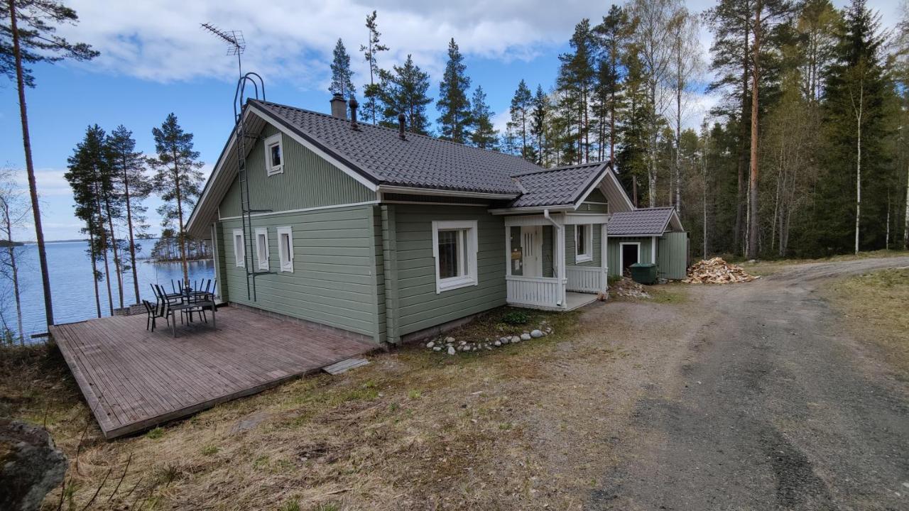 Lake Cottage Jaenisvaara Kolinkylä Eksteriør bilde