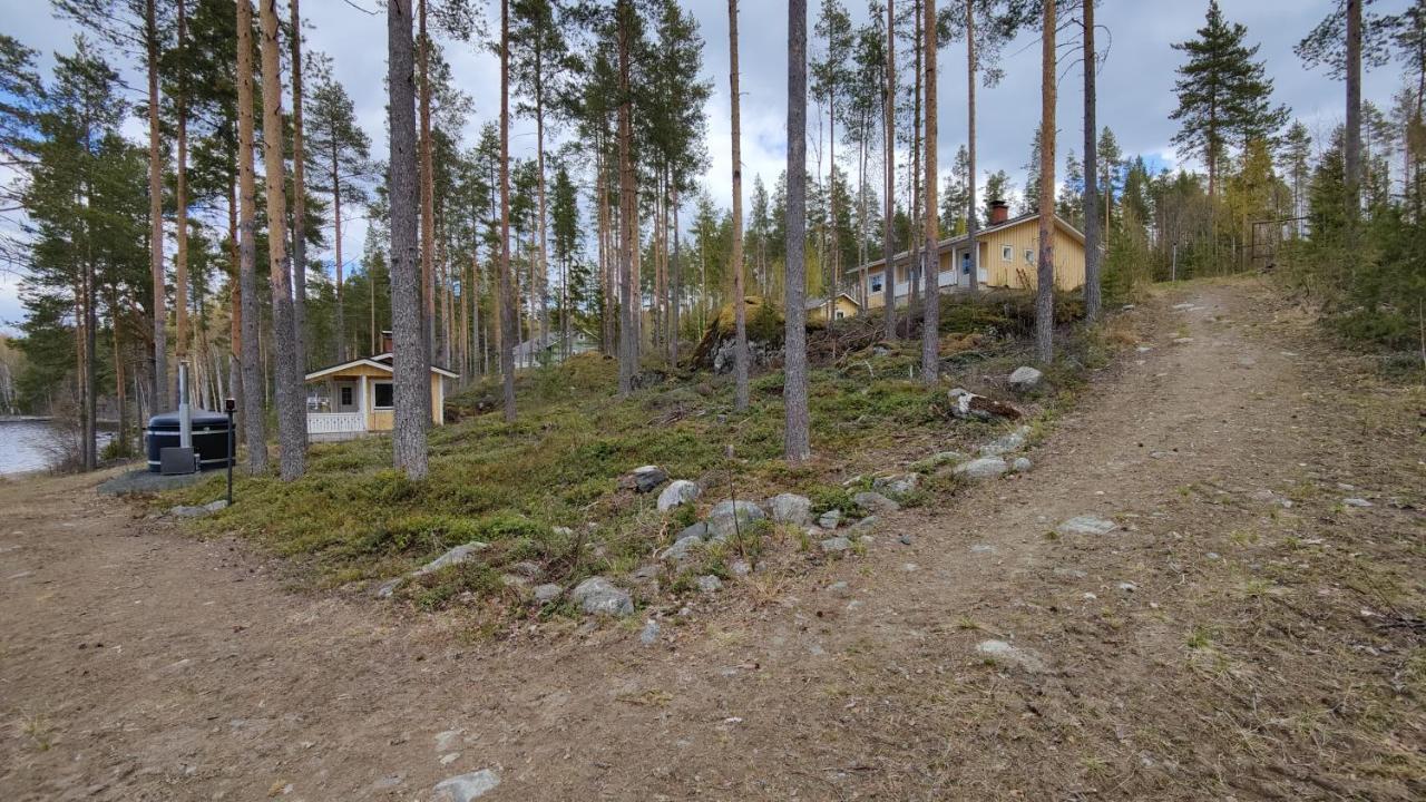 Lake Cottage Jaenisvaara Kolinkylä Eksteriør bilde