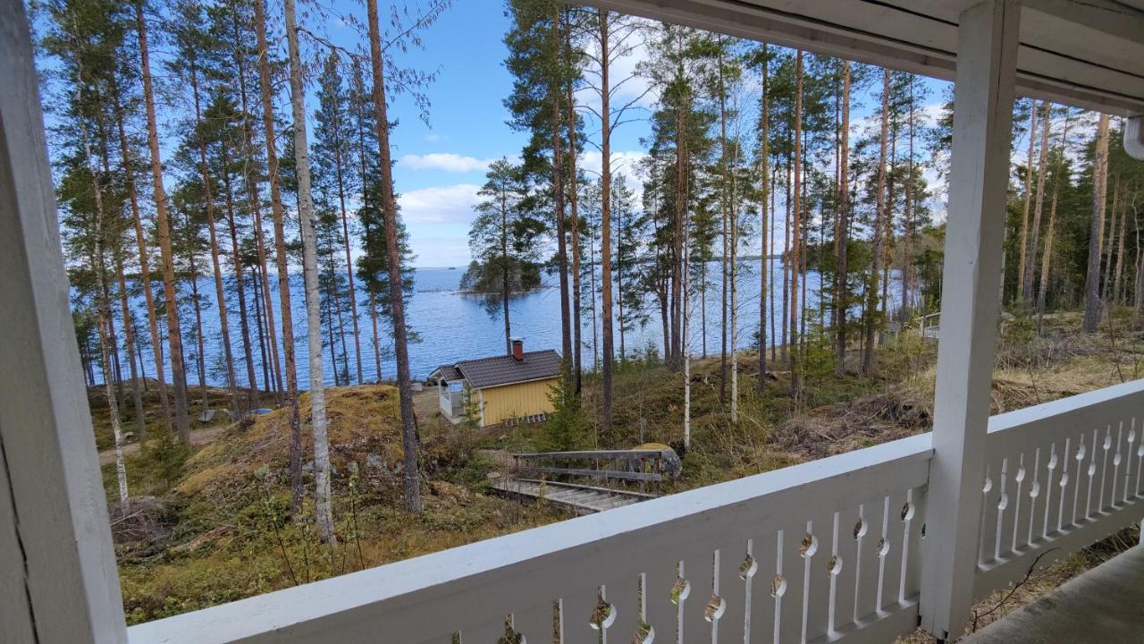 Lake Cottage Jaenisvaara Kolinkylä Eksteriør bilde