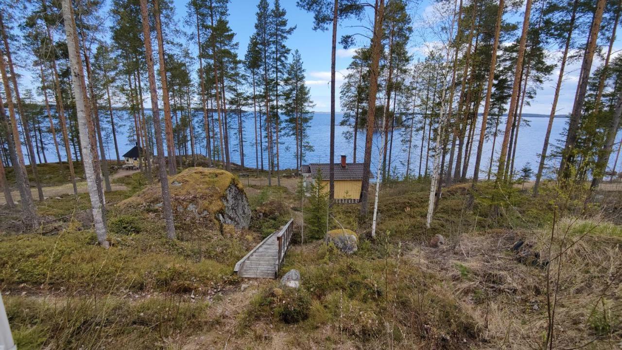 Lake Cottage Jaenisvaara Kolinkylä Eksteriør bilde