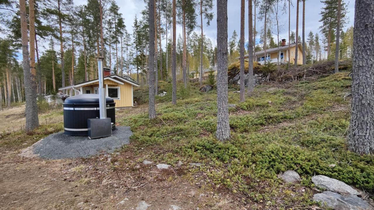 Lake Cottage Jaenisvaara Kolinkylä Eksteriør bilde