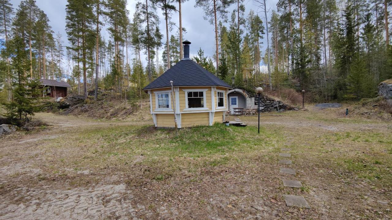 Lake Cottage Jaenisvaara Kolinkylä Eksteriør bilde