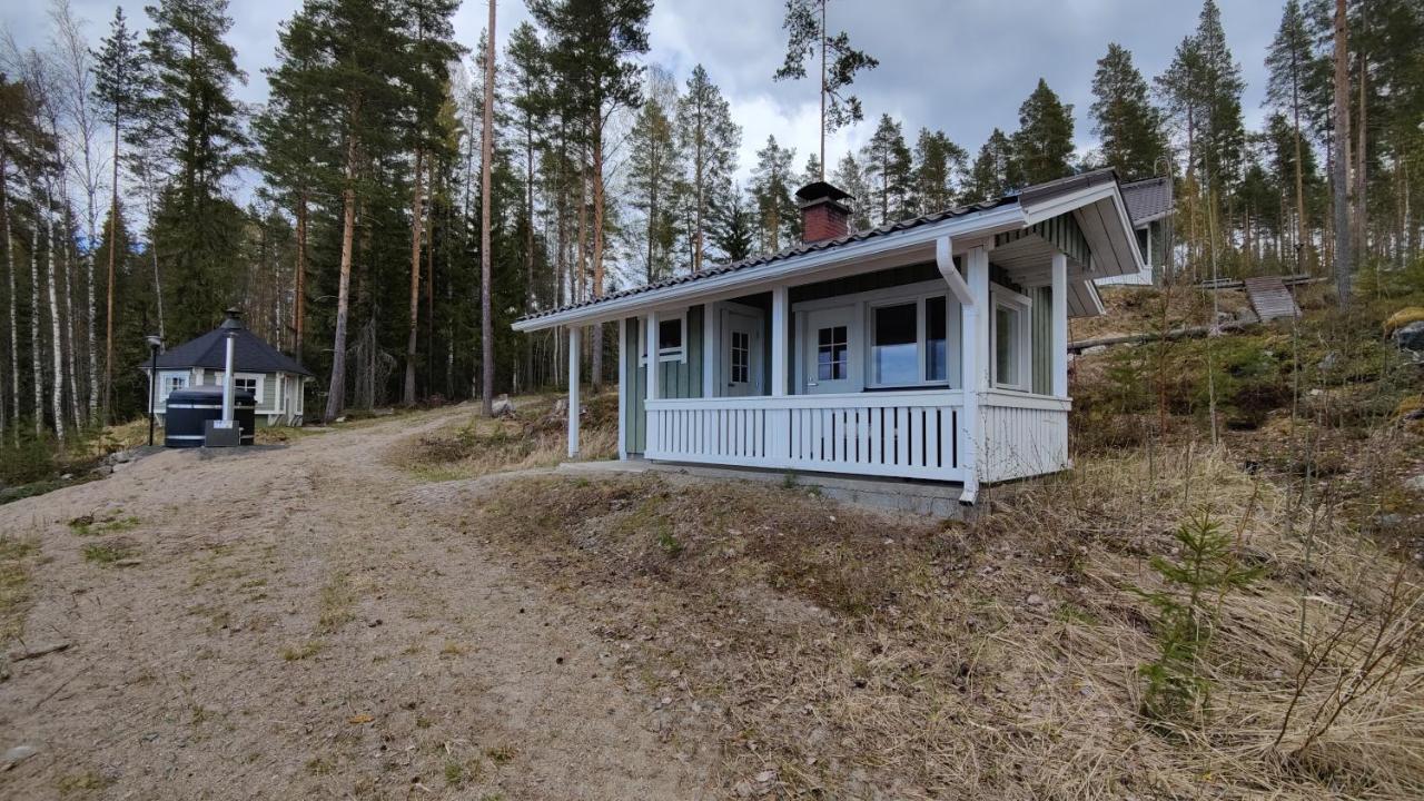 Lake Cottage Jaenisvaara Kolinkylä Eksteriør bilde