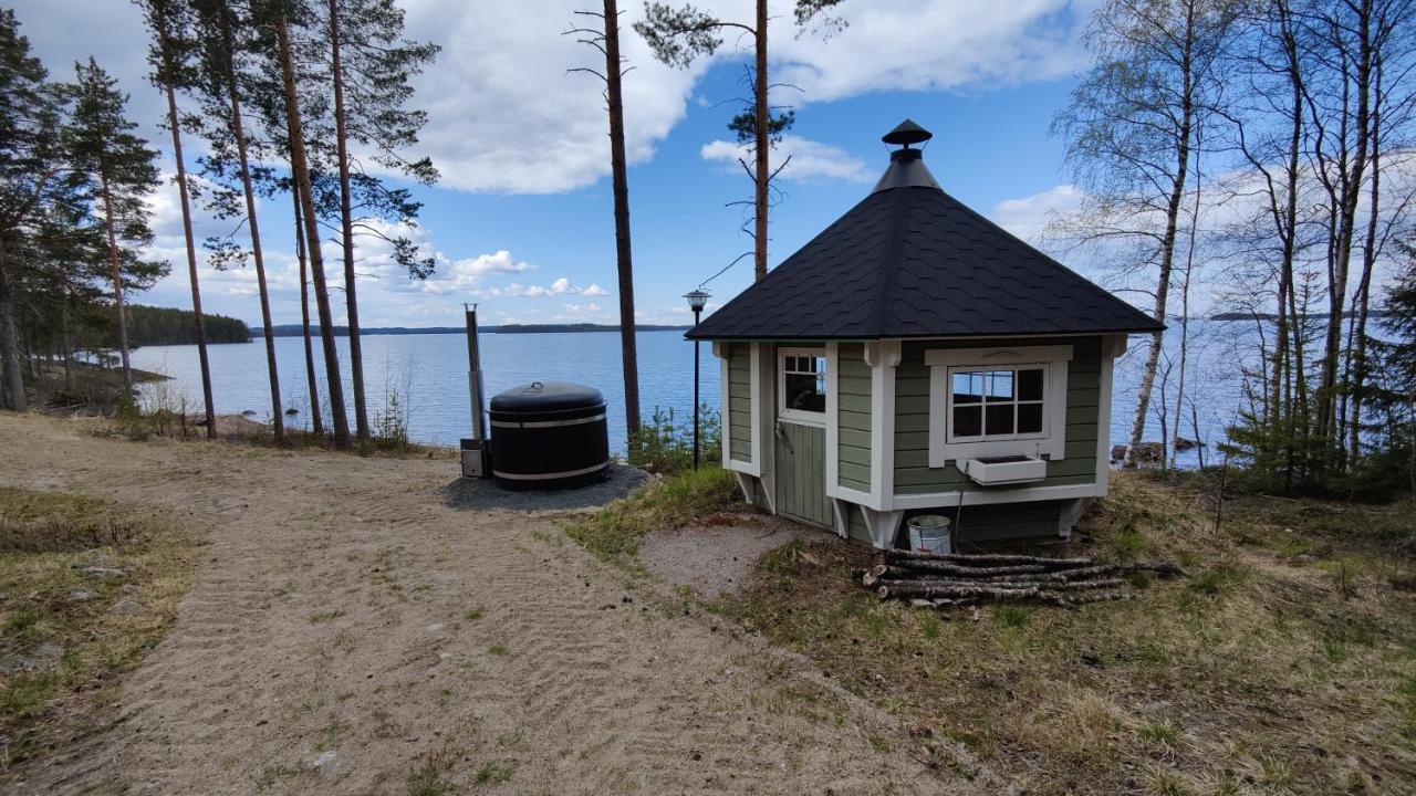 Lake Cottage Jaenisvaara Kolinkylä Eksteriør bilde