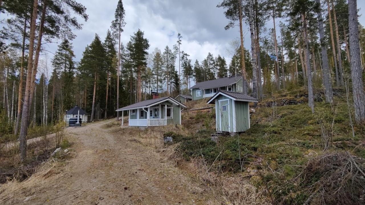 Lake Cottage Jaenisvaara Kolinkylä Eksteriør bilde