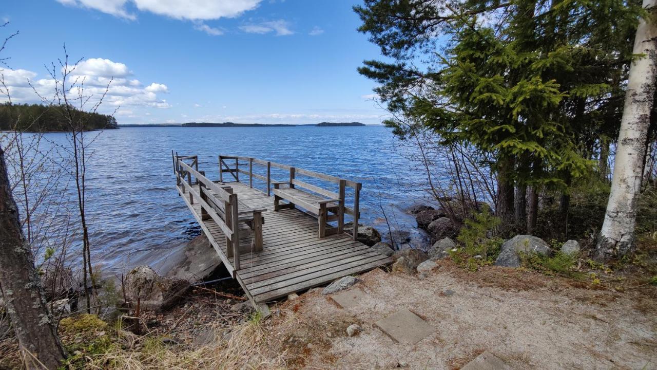 Lake Cottage Jaenisvaara Kolinkylä Eksteriør bilde