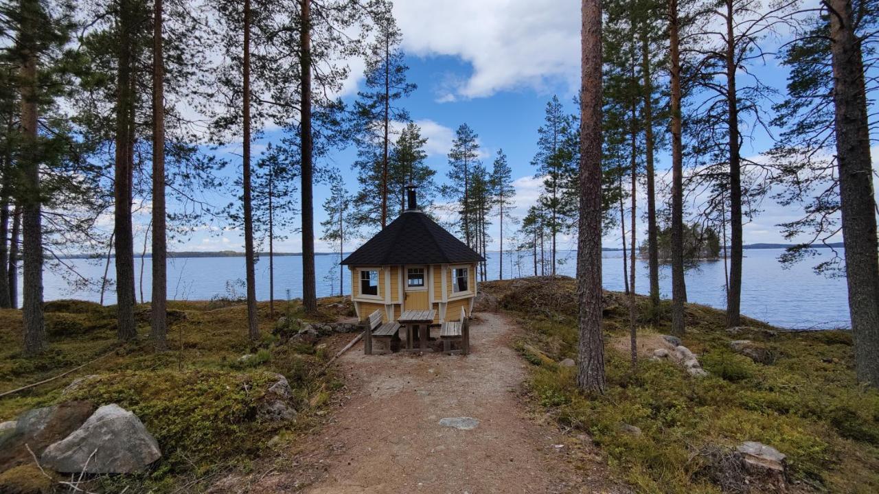 Lake Cottage Jaenisvaara Kolinkylä Eksteriør bilde