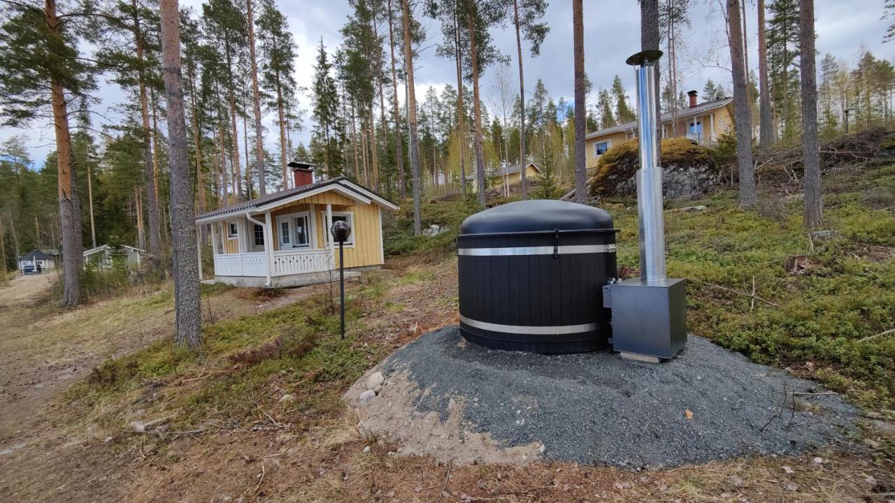 Lake Cottage Jaenisvaara Kolinkylä Eksteriør bilde