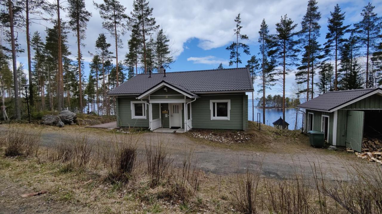 Lake Cottage Jaenisvaara Kolinkylä Eksteriør bilde