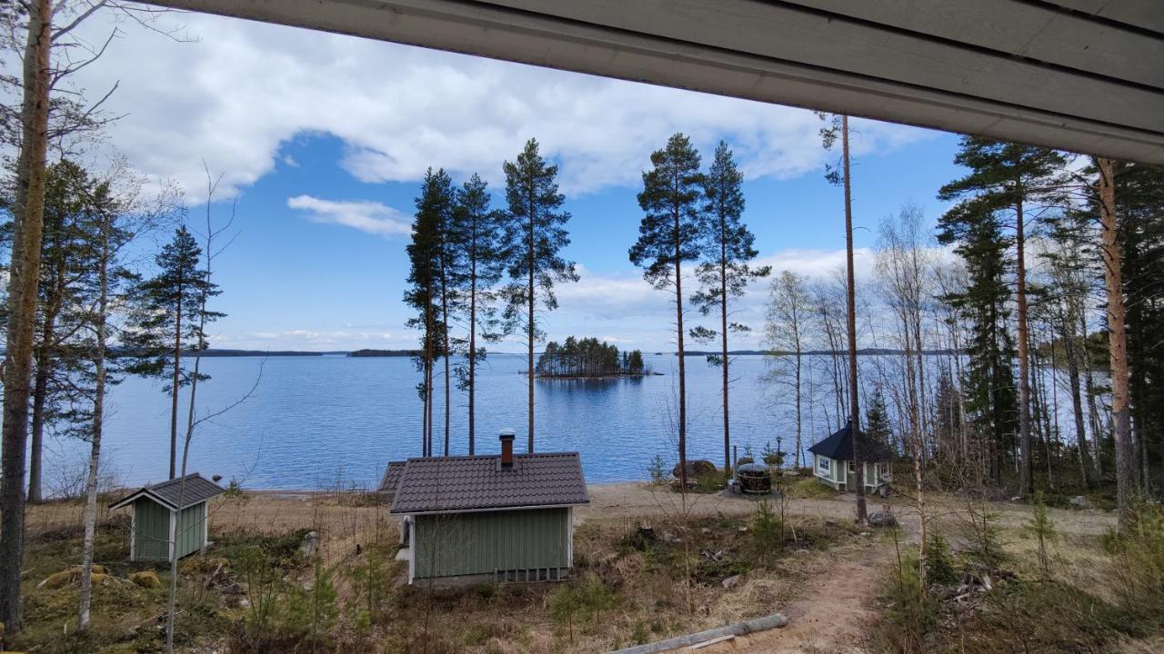 Lake Cottage Jaenisvaara Kolinkylä Eksteriør bilde