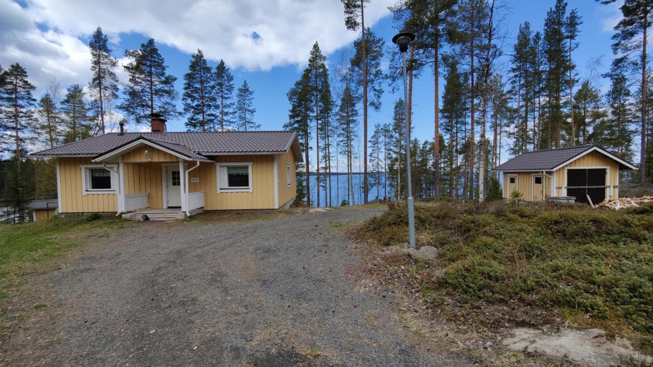 Lake Cottage Jaenisvaara Kolinkylä Eksteriør bilde