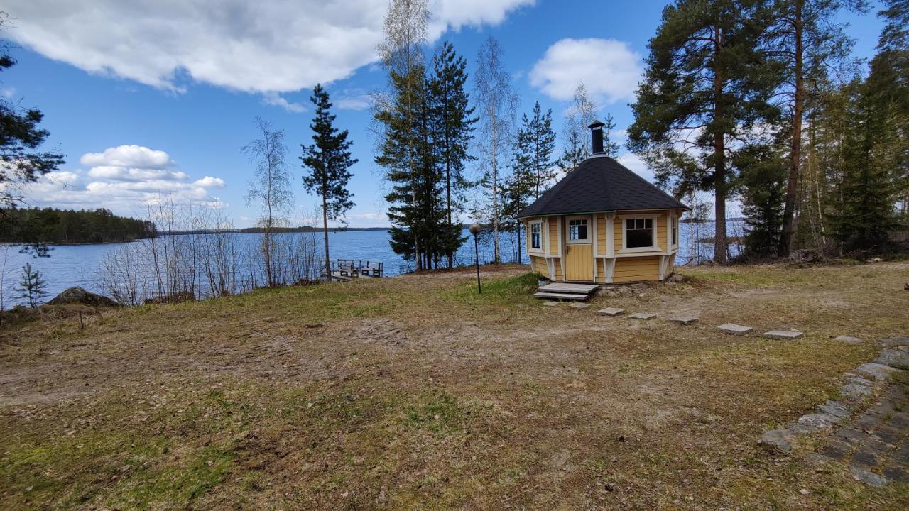 Lake Cottage Jaenisvaara Kolinkylä Eksteriør bilde