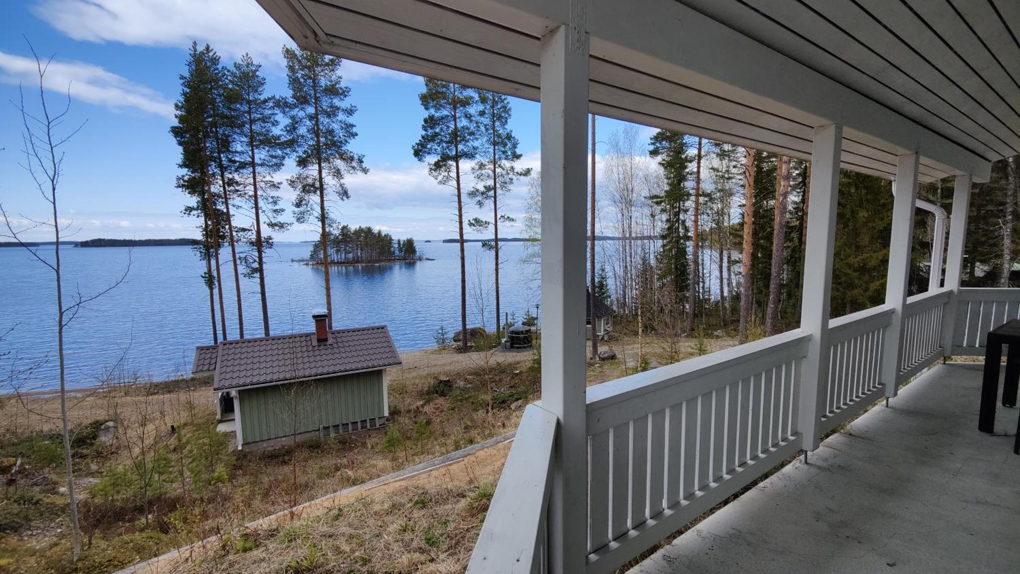 Lake Cottage Jaenisvaara Kolinkylä Eksteriør bilde