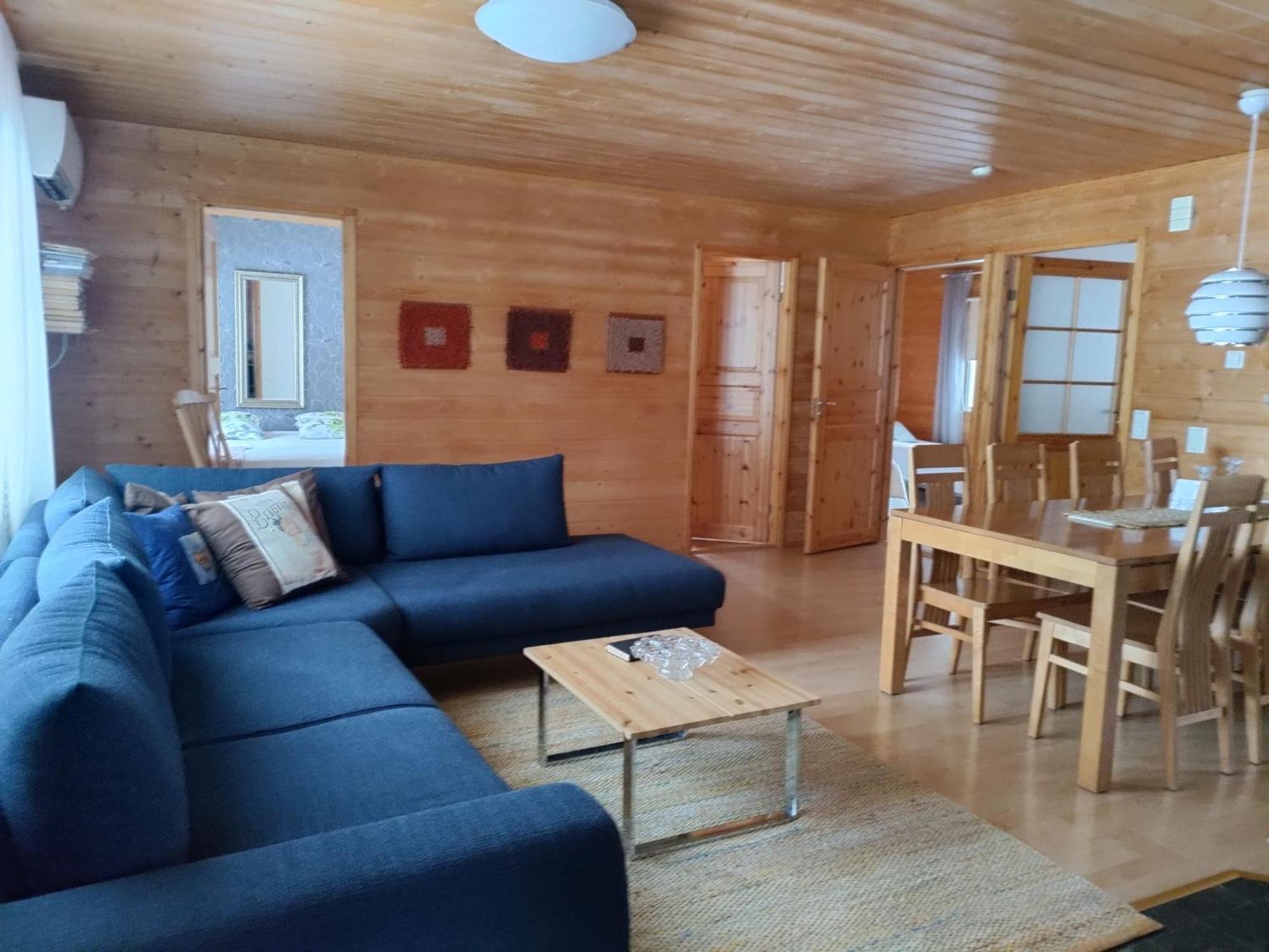 Lake Cottage Jaenisvaara Kolinkylä Eksteriør bilde