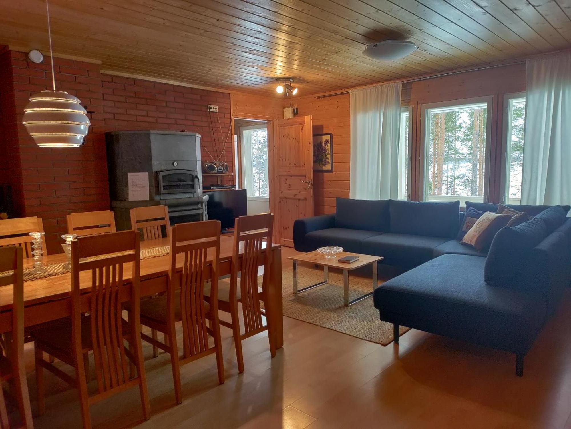 Lake Cottage Jaenisvaara Kolinkylä Eksteriør bilde