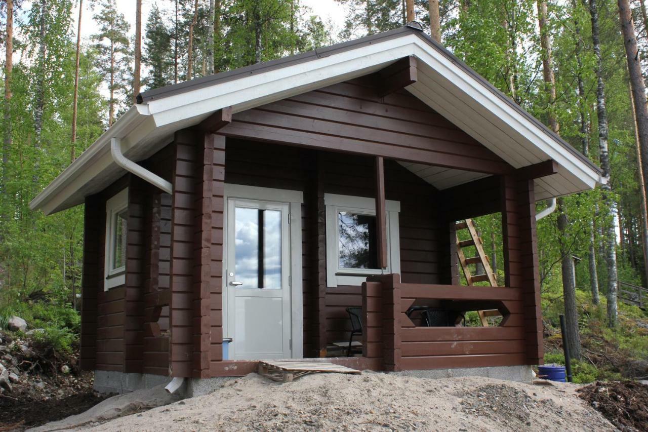 Lake Cottage Jaenisvaara Kolinkylä Eksteriør bilde