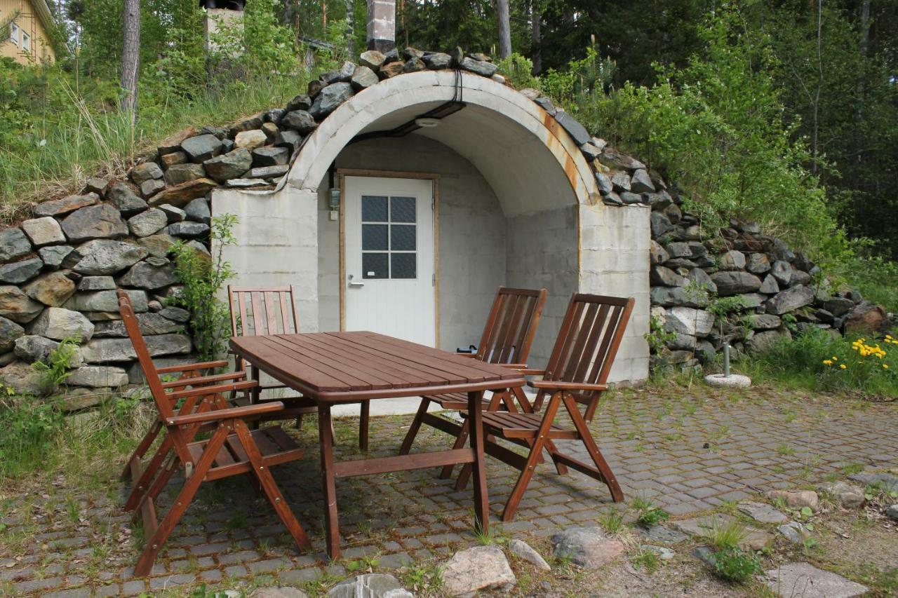 Lake Cottage Jaenisvaara Kolinkylä Eksteriør bilde
