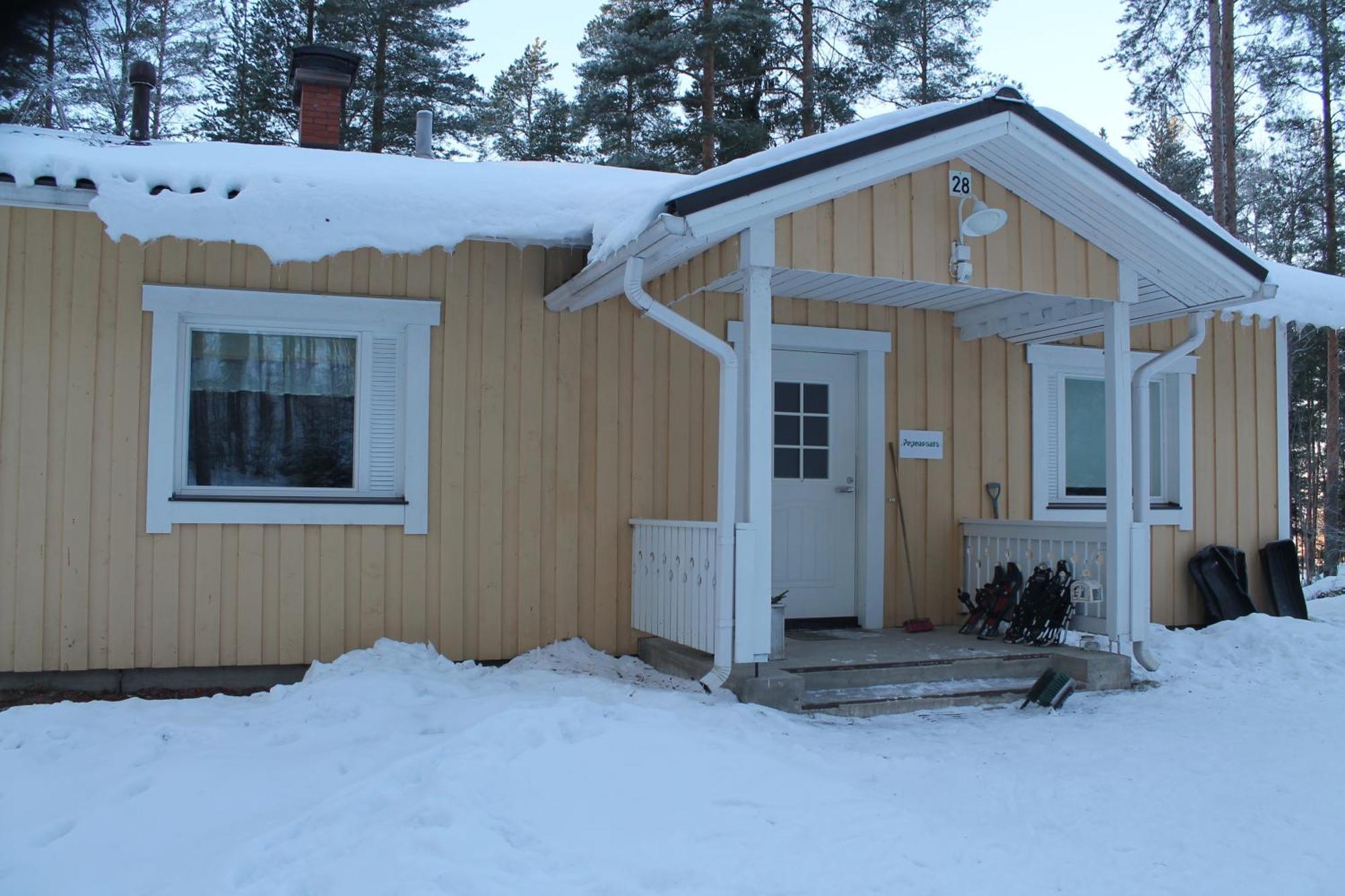 Lake Cottage Jaenisvaara Kolinkylä Eksteriør bilde